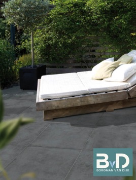 Ceramica 90x90x3 cm Umbrie Italy keramische tuintegels Umbrie Italy