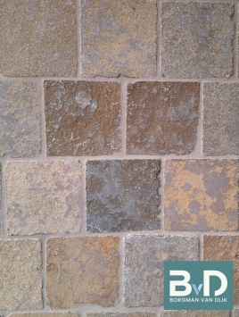  Chateau Beige Antique 20x20xca.2 cm antiek verouderd vloertegels