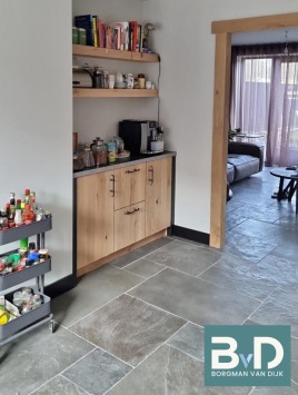 Chateau Gris Brun Antique Groot Wildverband