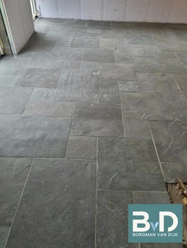 Chateau Gris Brun Antique Groot Wildverband