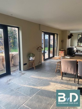 Chateau Gris Brun Antique Groot Wildverband