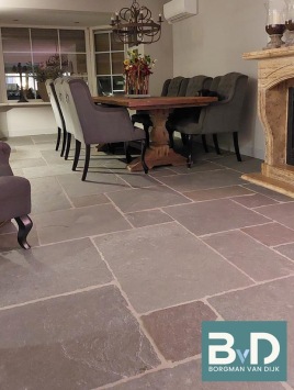 Chateau Gris Brun Antique Groot Wildverband