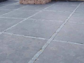 Chinees hardsteen 80x80 cm terrastegels