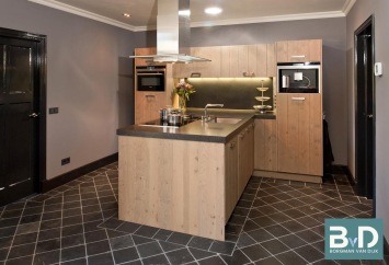 Chinees Hardsteen Abdij 20x20x1,5 cm