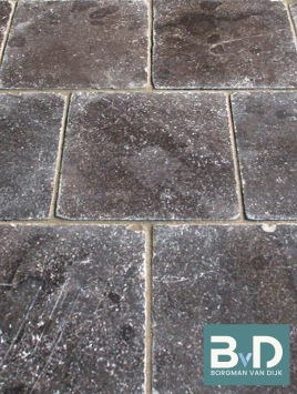 Chinees Hardsteen Abdij 20x20x1,5 cm