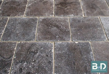 Chinees Hardsteen Abdij 20x20x1,5 cm