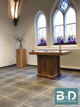 Chinees Hardsteen Abdij 60x60x1,5 cm vloertegels