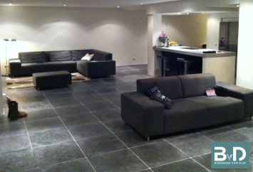 Chinees Hardsteen Abdij 60x60x1,5 cm