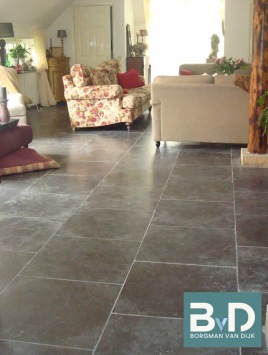 Chinees Hardsteen Abdij 60x60x1,5 cm