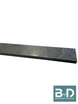 Chinees Hardsteen binnendorpel 103x7x3 cm gezoet / facet