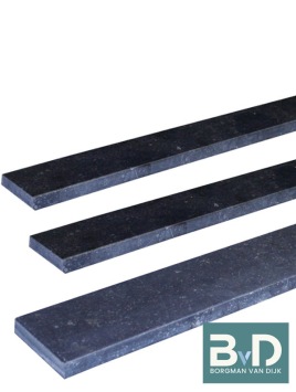 Chinees Hardsteen binnendorpel 103x7x3 cm gezoet / facet