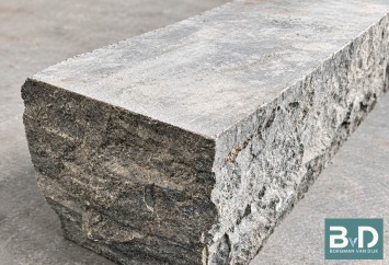 Chinees Hardsteen hoekblok 50x12x12 cm Gezaagd / Gekloven