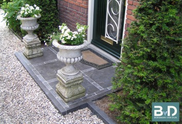 Chinees hardsteen opsluitbanden