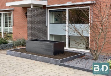 Chinees Hardsteen opsluitband 100x15x5 cm gezoet / facet