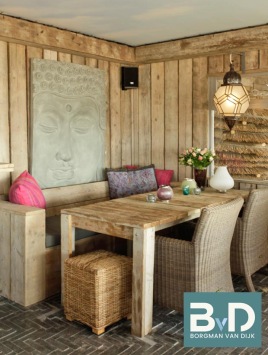 Chinees Hardsteen Waalklinkertjes 20x5x1,5 cm