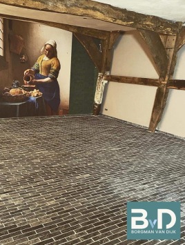 Chinees Hardsteen Waalklinkertjes 20x5x1,5 cm