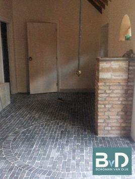 Chinees Hardsteen Waalklinkertjes 20x5x1,5 cm