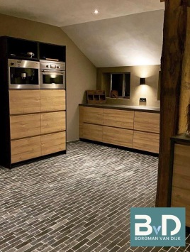 Chinees Hardsteen Waalklinkertjes 20x5x1,5cm