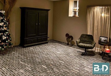 Chinees Hardsteen Waalklinkertjes 20x5x1,5 cm