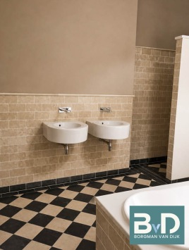 Classical Beige Marmer 10x10x1 cm