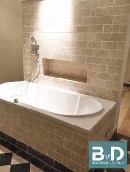 Classical Beige Marmer 10x10x1 cm