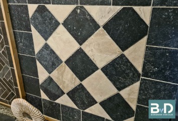 Classical Beige Marmer 20x20x1 cm
