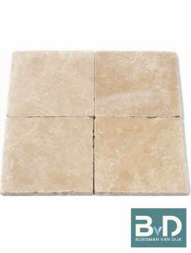 Classical Beige Marmer 20x20x1 cm