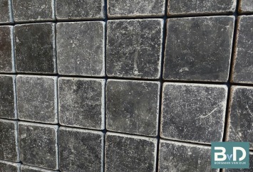 Classical Black Marmer 10x10x1,2 cm