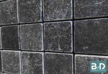 Classical Black Marmer 10x10x1,2 cm