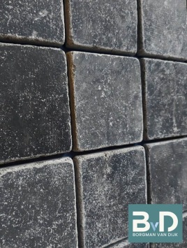 Classical Black Marmer 10x10x1,2 cm