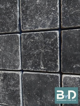 Classical Black Marmer 10x10x1,2 cm