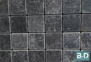Classical Black Marmer 10x10x1,2 cm