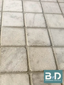 Classical White Marmer 10x10x1,2 cm vloertegels