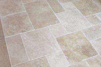 Travertin Beige Cloudy Romaans Verband