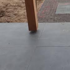 Ceramica 60x60x3 cm Concrete Black