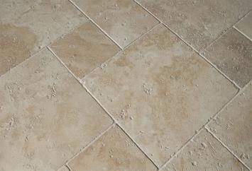 Travertin Beige Cloudy Romaans Verband