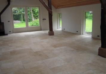 Travertin Beige Cloudy Romaans Verband