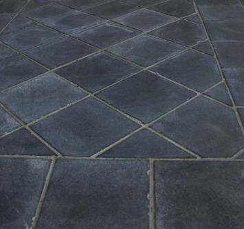 Harappa Stone Black 20x20x1,5 cm