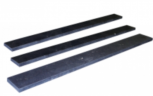 Belgisch Hardsteen binnendorpel 105x7x2 cm gezoet / facet