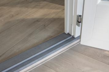 Chinees Hardsteen binnendorpel 103x12x2 cm gezoet / facet