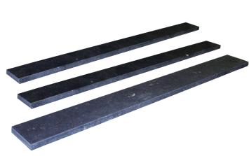 Chinees Hardsteen binnendorpel 103x12x2 cm gezoet / facet