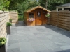 Mustang leisteen Black Slate 50x50x2,5 cm