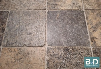 Travertin Silver 20x20x1 cm Anticato