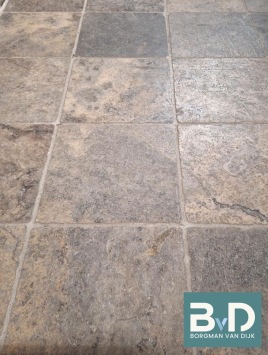 Travertin Silver 20x20x1 cm Anticato