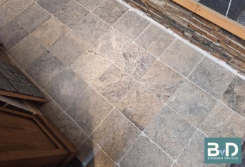 Travertin Silver 20x20x1 cm Anticato