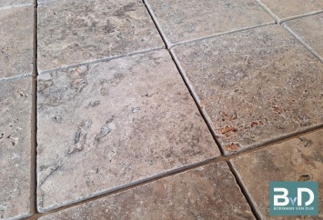 Travertin Silver 20x20x1 cm Anticato