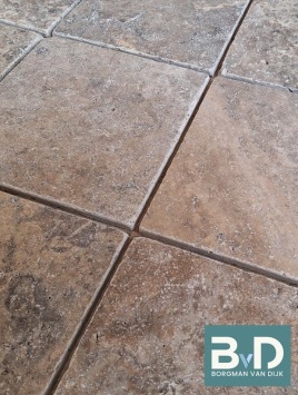 Travertin Silver 20x20x1 cm Anticato