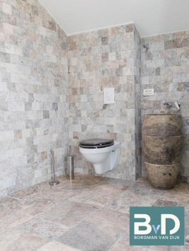 Estrikken boerenplavuizen travertin-silver-20x20x1-cm-anticato Vloertegels