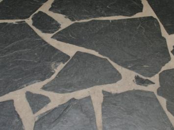 Flagstones Mystic Black terrastegels