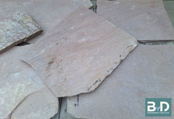 Brasil Shiny Purple Flagstones 2,5-4 cm dik